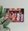 Srila Prabhupada Dances on Stage at London Ratha Yatra