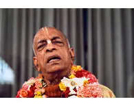 Srila Prabhupada in Amsterdam