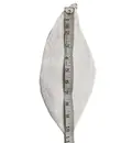 Japa Bead Bag -- Plain Extra Large Size With Zip Pocket
