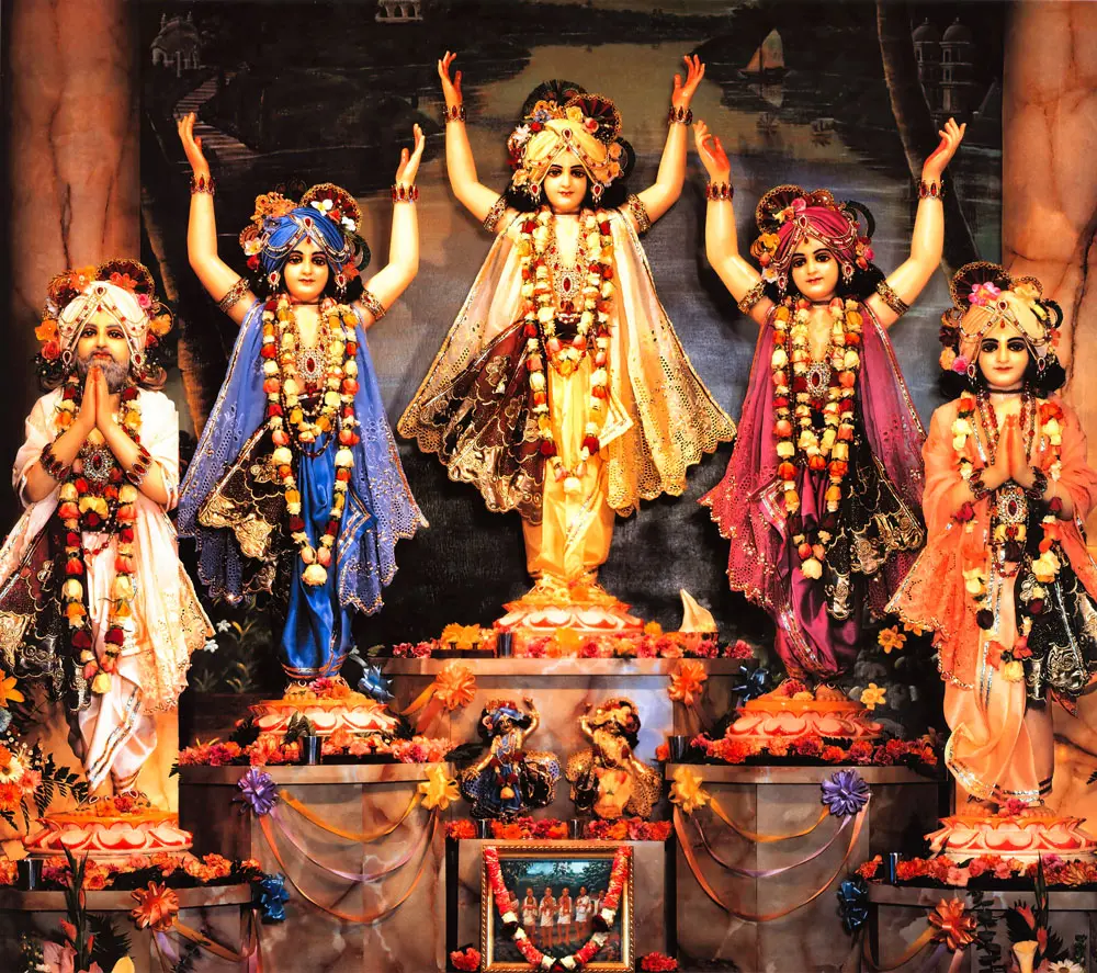 Sri Sri Radha Giridhari - New Govardhana - San Deigo, CA