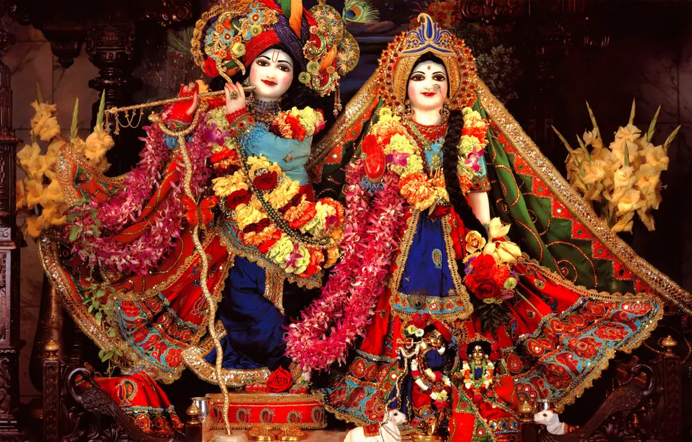 Sri Sri Radha Giridhari - New Govardhana - San Deigo, CA