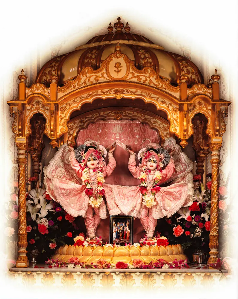 Sri Sri Radha Giridhari - New Govardhana - San Deigo, CA