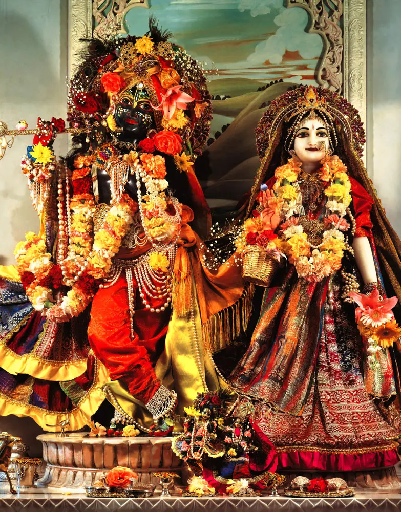 Sri Sri Gaura-Nitai - Hare Krishna Village - Bergamo, Italy