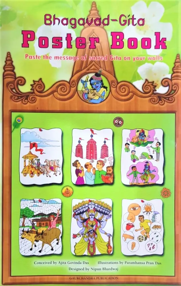 Bhagavad-gita Poster Book
