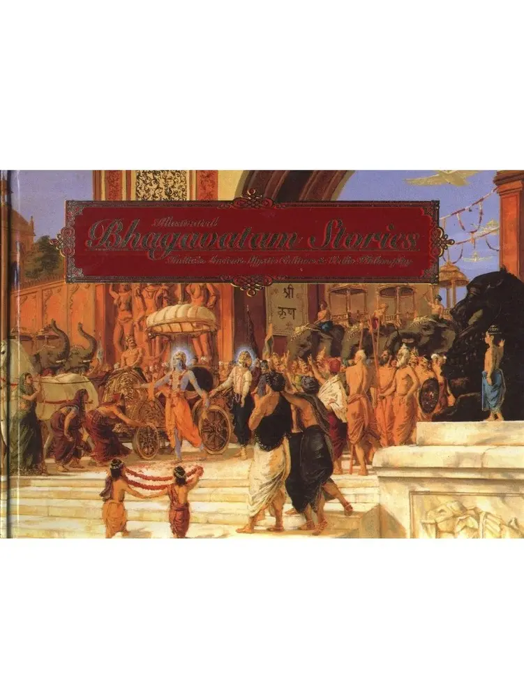 Illustrated Bhagavatam Stories