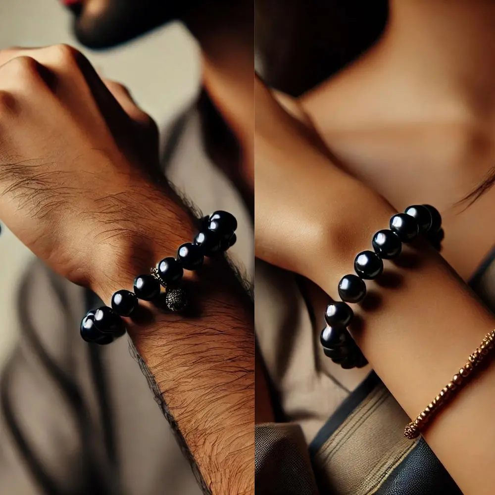 Black Pearl Bracelet