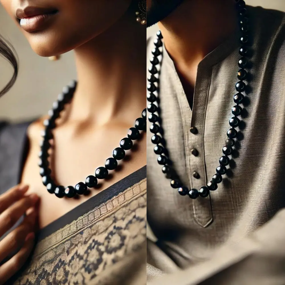 Black Pearl Mala