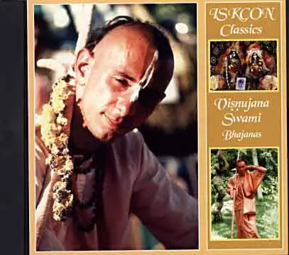 Vishnujana Swami Bhajans -- Audio CD