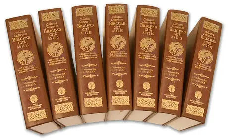 Srila Prabhupada\'s Collected Lectures on Bhagavad Gita As It Is (7 Vol. Set)