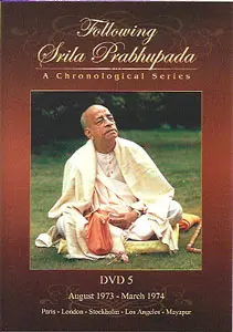 \"Following Srila Prabhupada\" DVD-5