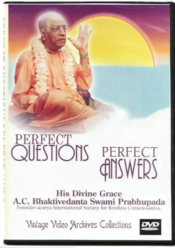 Perfect Questions, Perfect Answers DVD