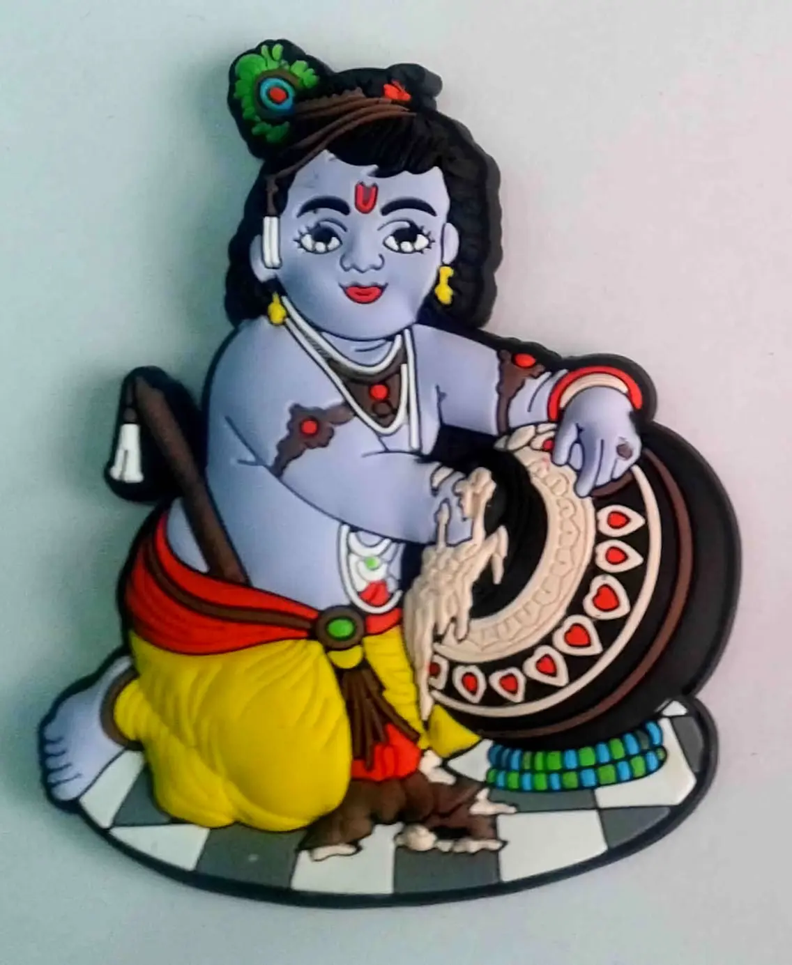 Large Lord Nrsimhadeva Magnet