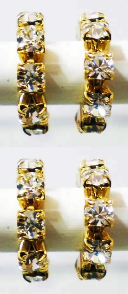Unique Diamond Deity Bracelets -- Only for 6\" - 8\" Deities