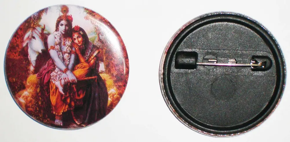 The Divine Couple Brooch