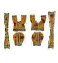 Gaura Nitai Deity Clothes -- For Small 5 Inch Deities
