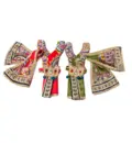Gaura Nitai Deity Clothes – Festival Special Floral Embroidery