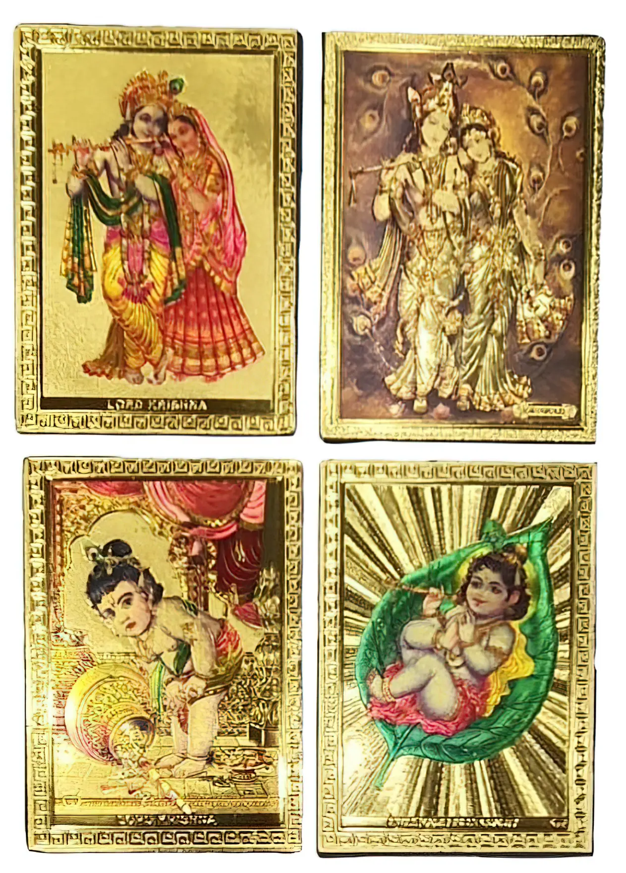 Large Lord Nrsimhadeva Magnet