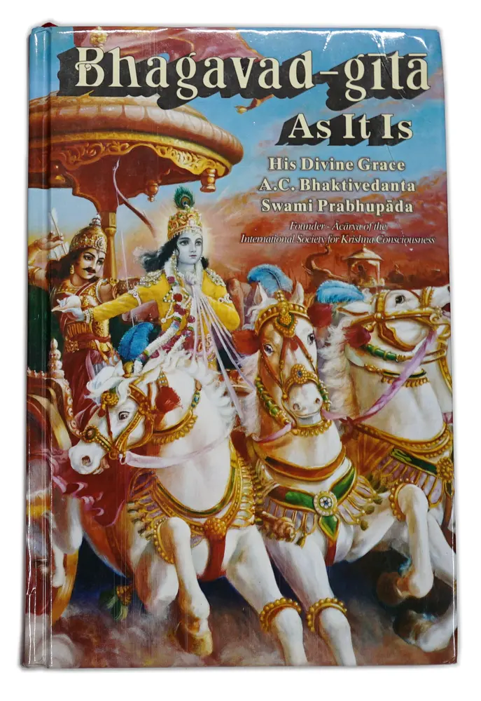 Bhagavad-gita As It Is --Thin Paper-- Wholesale -- Case of 36