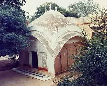 Rupa Goswami's Bhajana Kutir