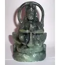 Hanuman Soap Stone Deity 3\"