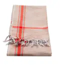 Gamcha, Heavy Khadi -- Traditional Indian Bathing Towel