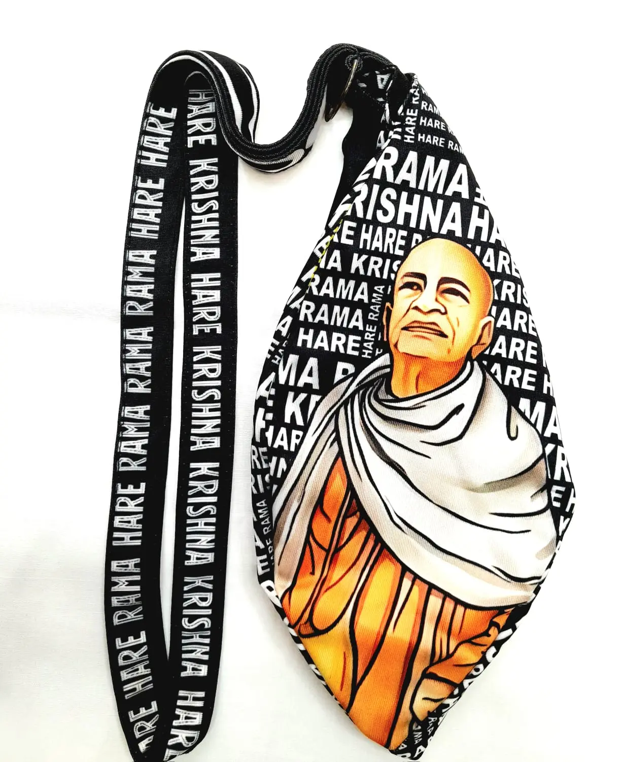 Radha Radha  - Digitally Printed Bead-Bag [3 sides and strap] Standard Size