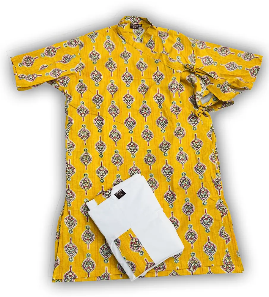 Boys Dhoti and Kurta Bagalbandi Set