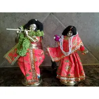 Radha Krishna Deity set