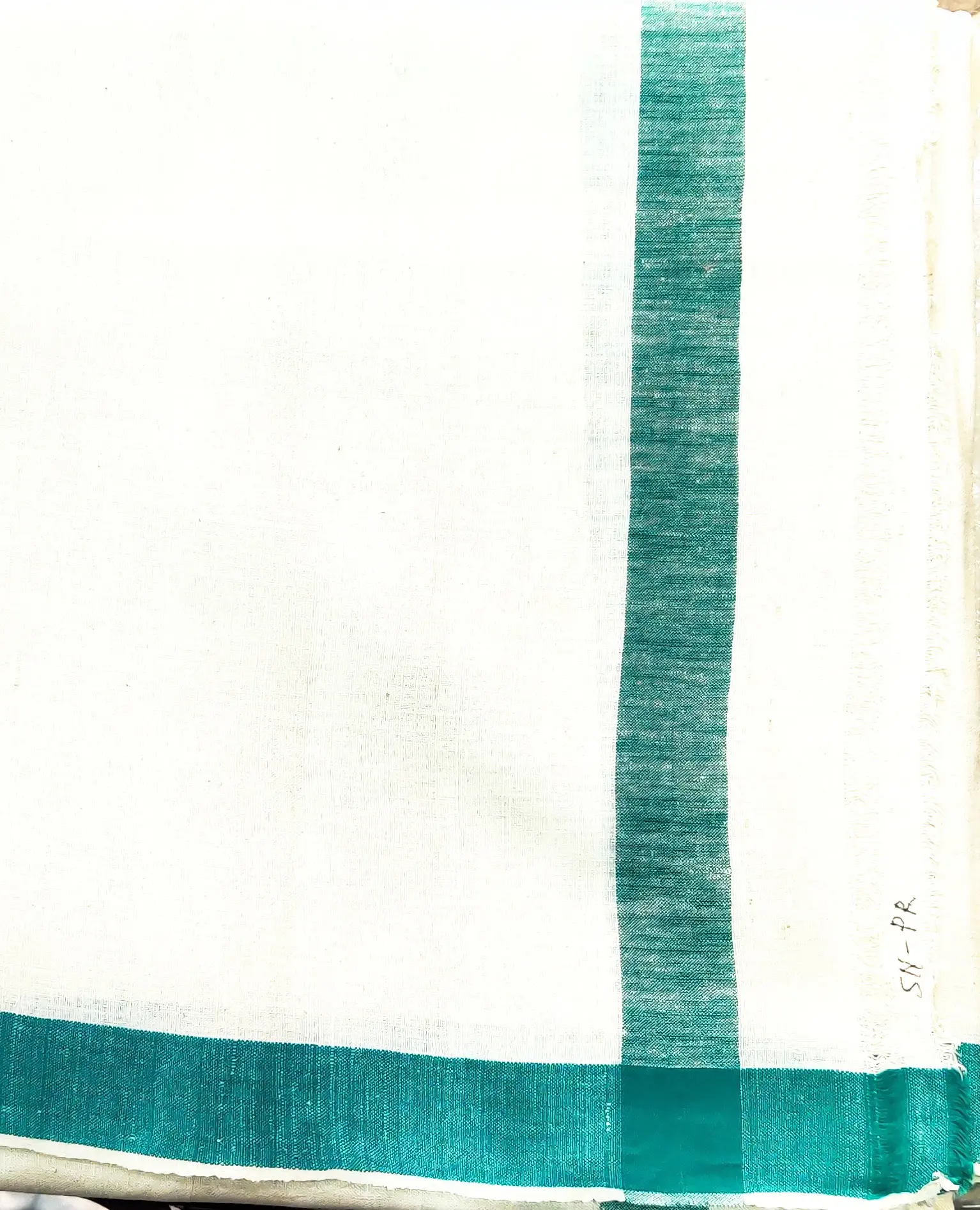 Silk Dhoti & Chaddar Set -- Pure Matka Silk, Border Optional
