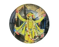 Round Lord Caitanya Mahaprabhu Magnet (2.3" - 5.3 cm) Round Lord Caitanya Mahaprabhu Magnet (2.3" - 5.3 cm)