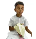 Boys Kurta -- Cotton, White