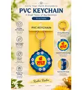 Sri Radha - Radhe Radhe Spiritual Key Chain