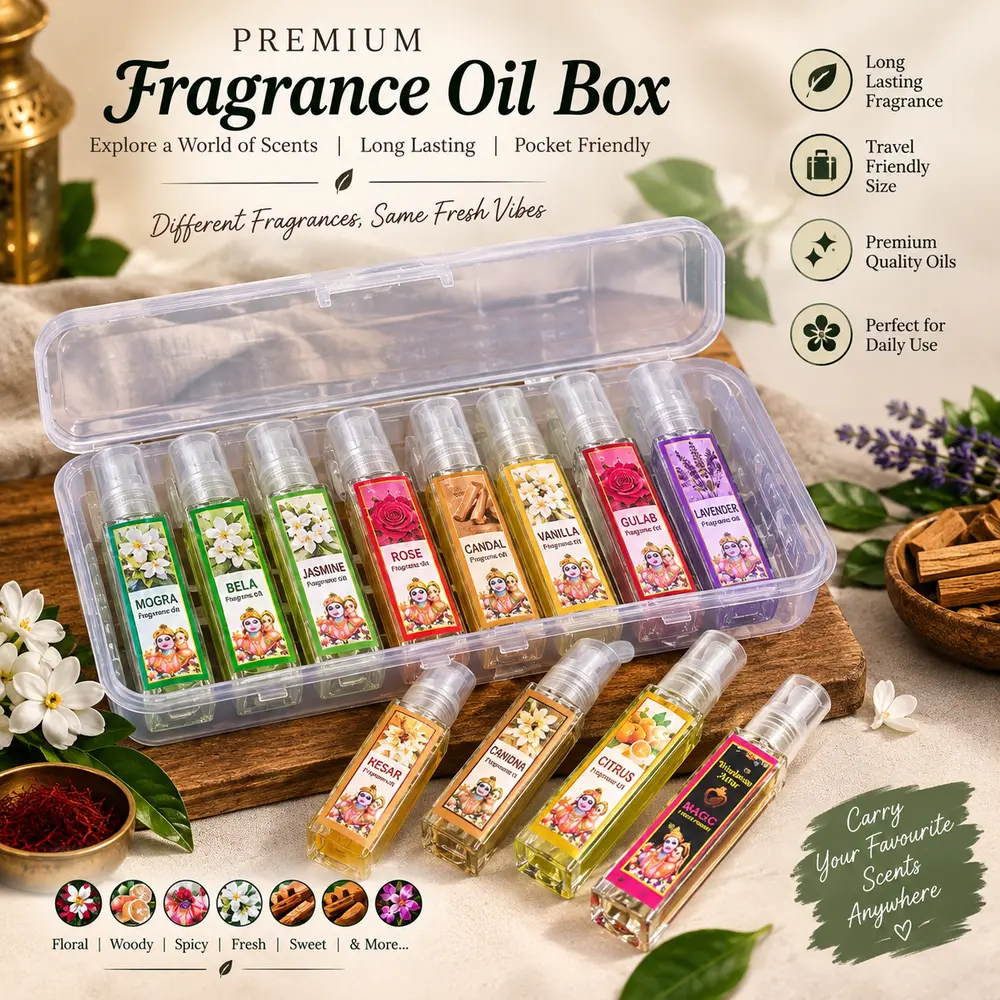 Premium Fragrance Scents - 14 x 9 gram spray bottles