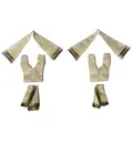 Small Gaura Nitai Deity Clothes -- for 5 inch to 6 inch Deities