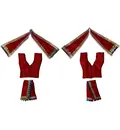 Small Gaura Nitai Deity Clothes -- for 5 inch to 6 inch Deities