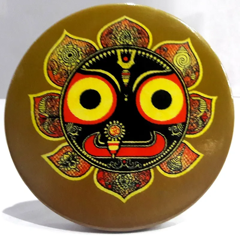 Folding Altar Stand 3\" -- Jagannatha