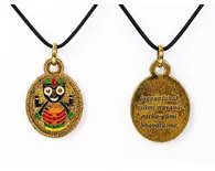 Jagannath Golden Pendant