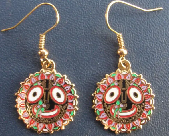 Jagannatha Earrings