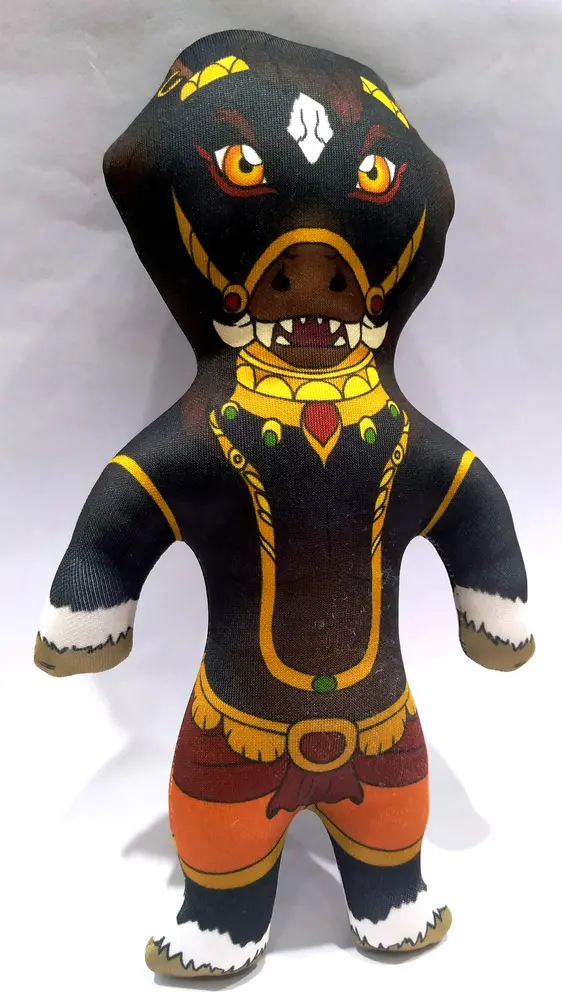 Kesi the Horse Demon Doll -- Childrens Stuffed Toy