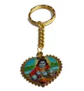 Key Chain Laddu Gopal Heart Shaped