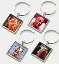 Keyring with Spiritual Picture