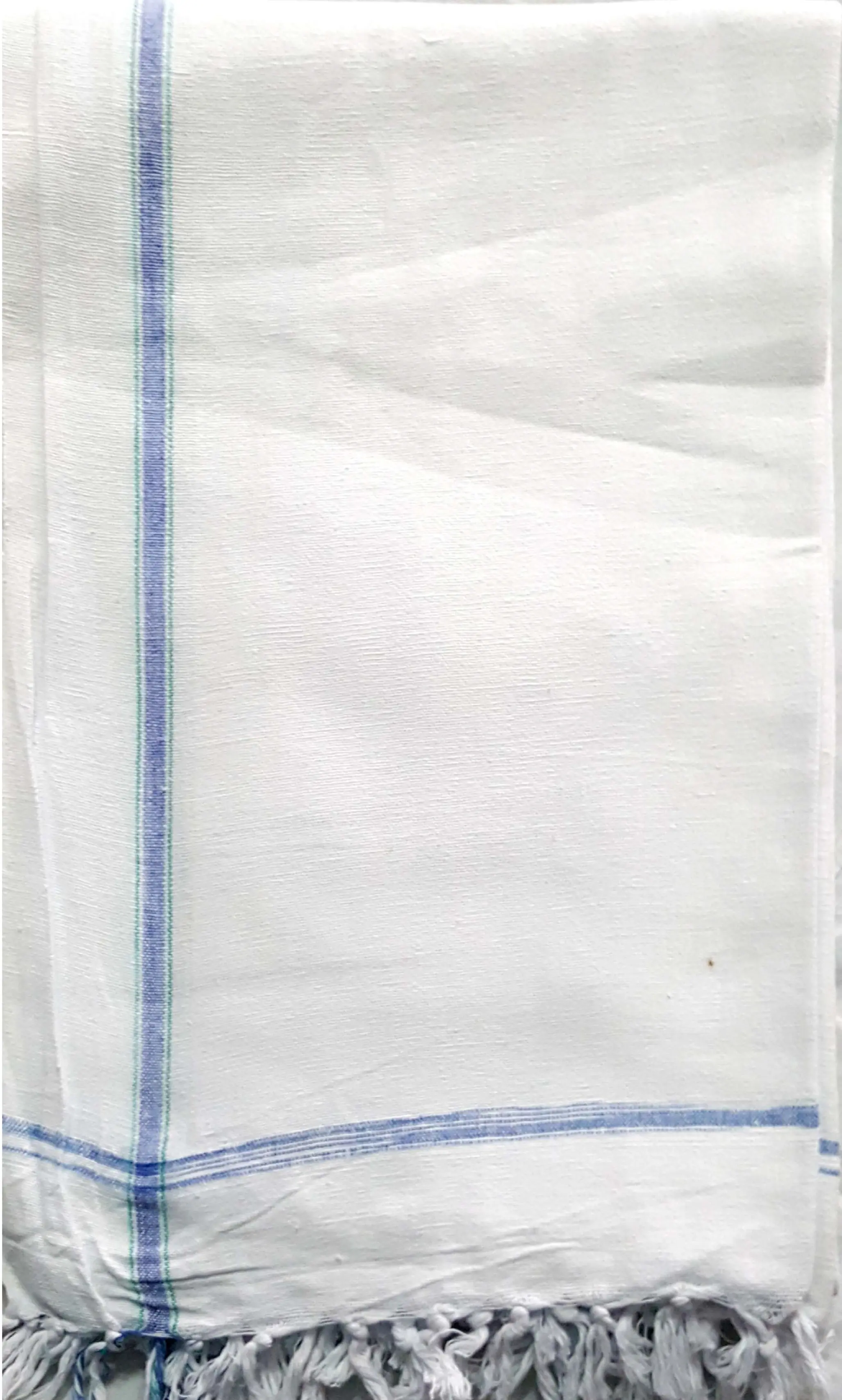 Gamcha, Heavy Khadi -- Traditional Indian Bathing Towel (195x90cm)