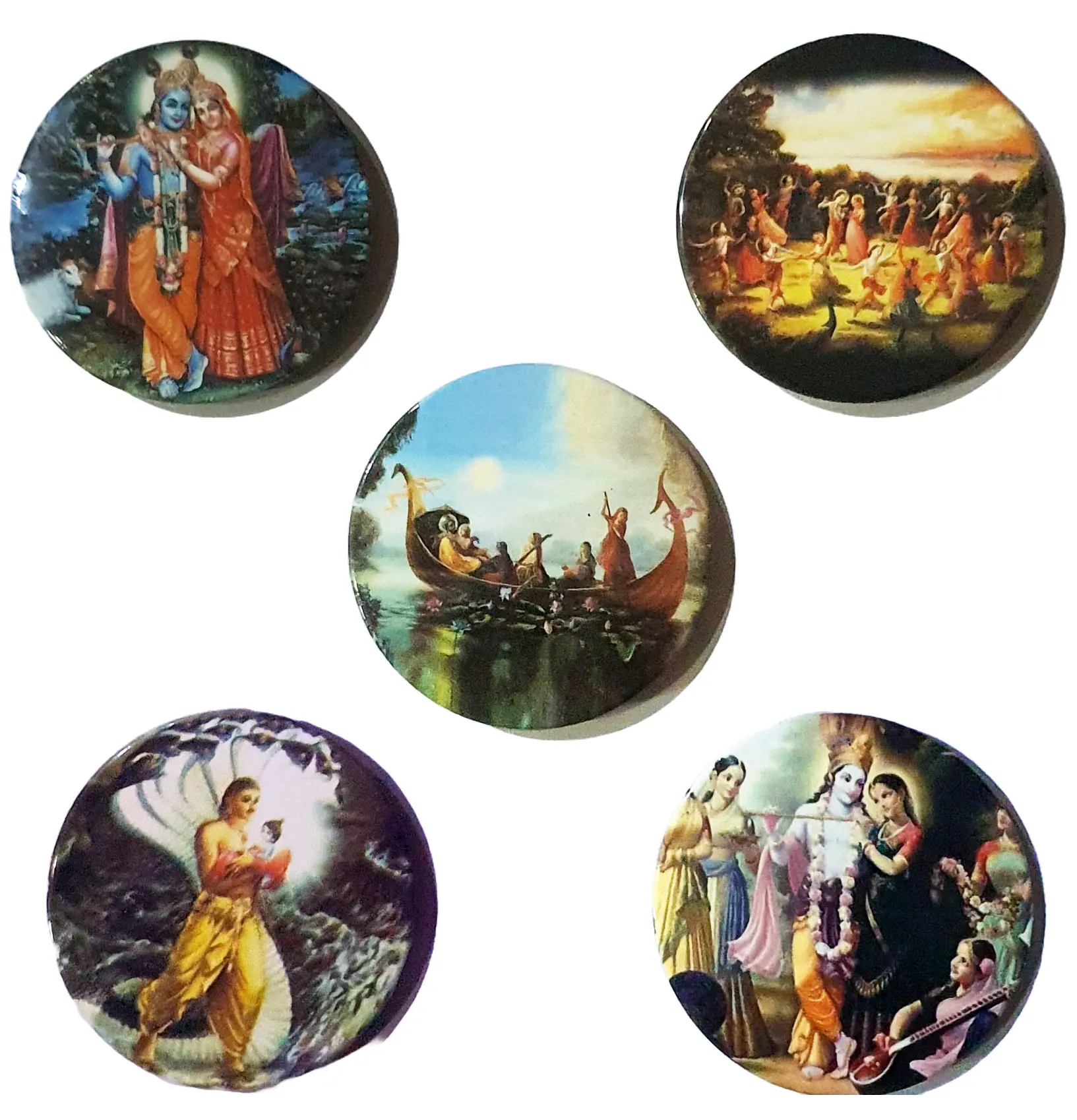 Large Lord Nrsimhadeva Magnet