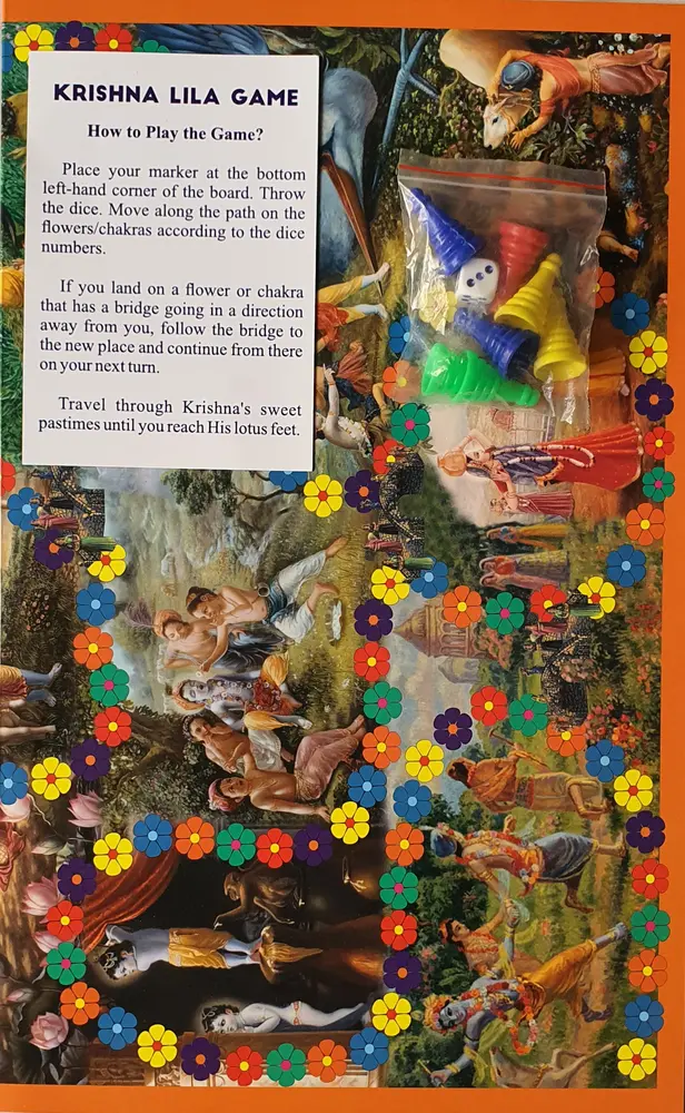 Krishna Lila Board Game for Children