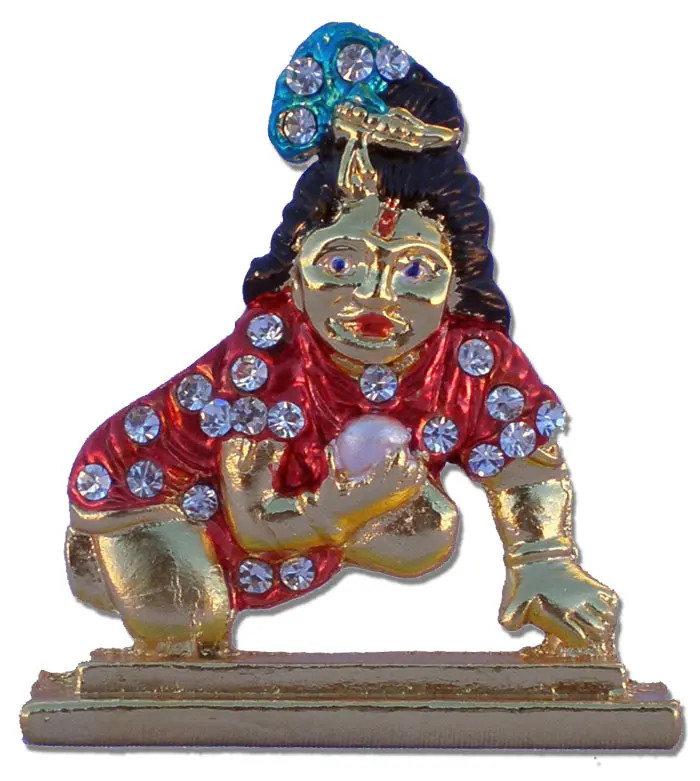 Ladu Gopal Metal Figure