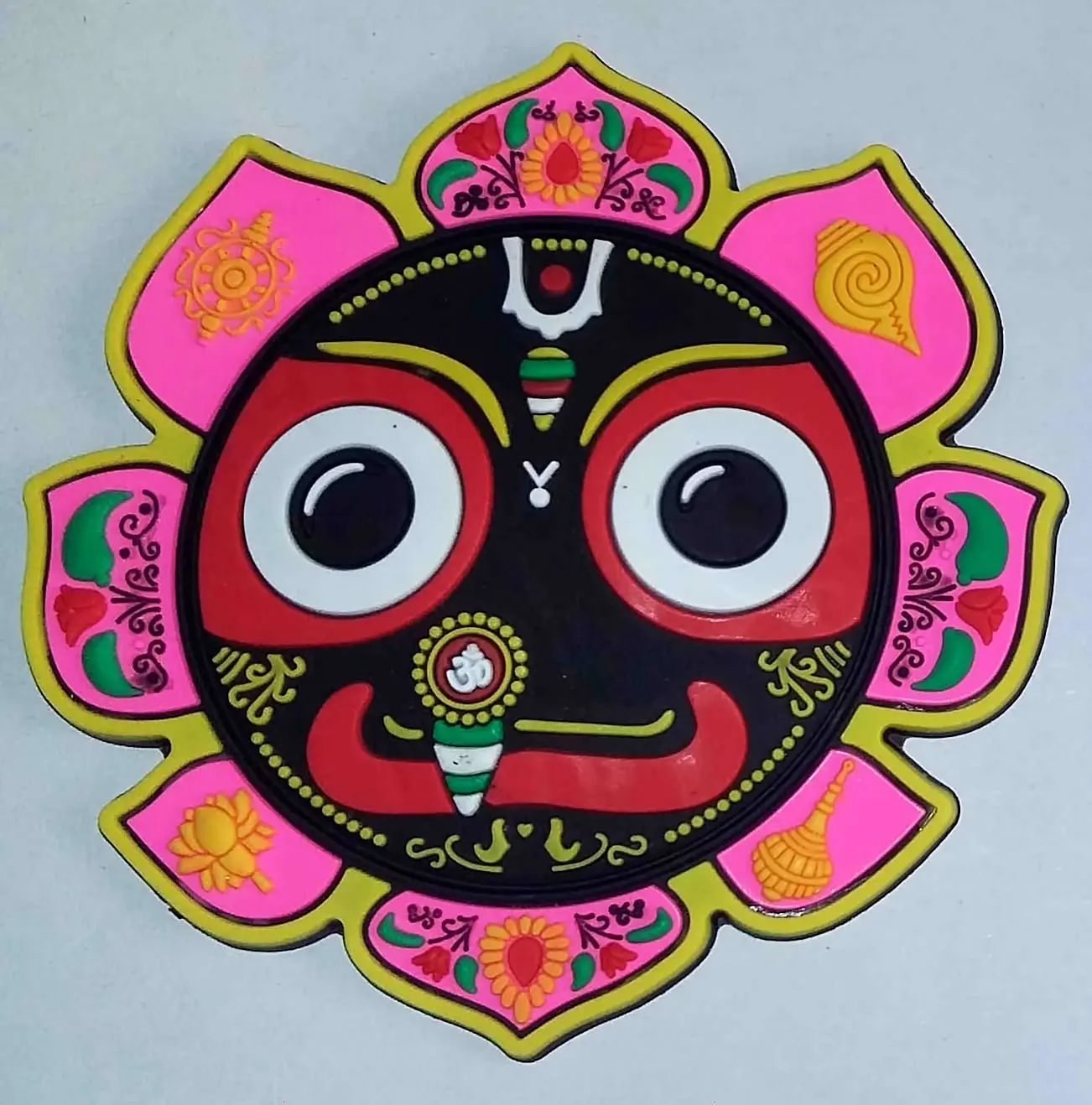 Large Lord Nrsimhadeva Magnet