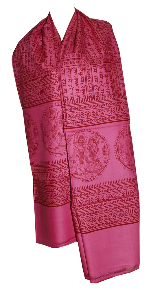 Harinam Chadar Red Cotton