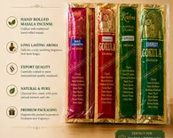 Masala Incense Variety Pack Masala Incense Variety Pack