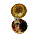 Multipurpose Golden Ornate Box