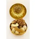Multipurpose Golden Ornate Box